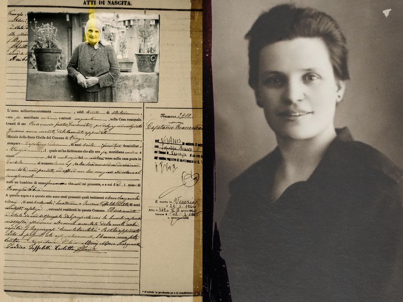 © BARBARA ZANON - My great grandmother Francesca born in Venice in 1880