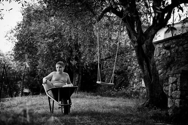 © BARBARA ZANON - 2016: portrait of Riccardo