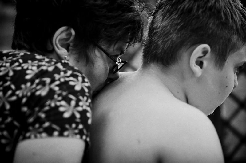 © BARBARA ZANON - Emilia (mother) and Riccardo