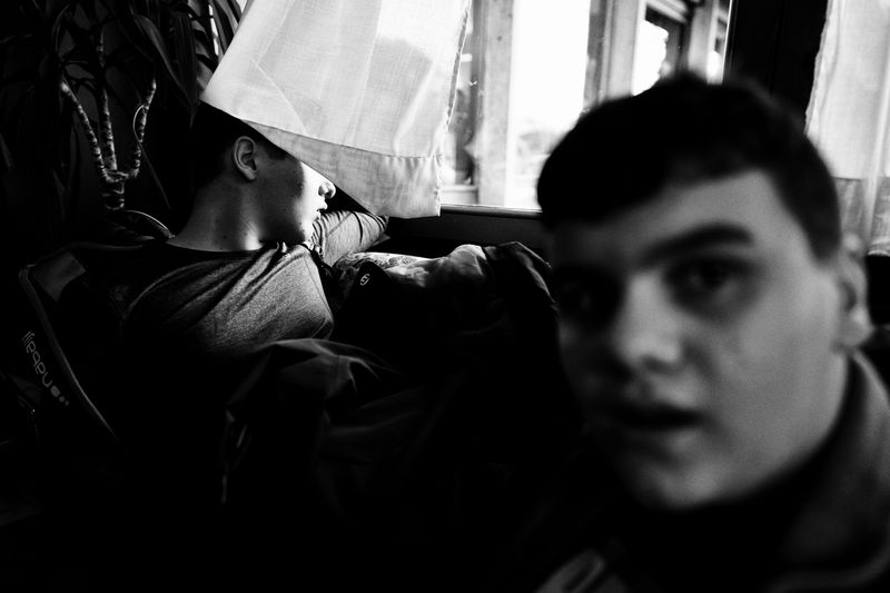 © BARBARA ZANON - feb 2020: Michele and Riccardo