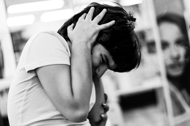 © BARBARA ZANON - Image from the The daily life of three siblings with autism photography project