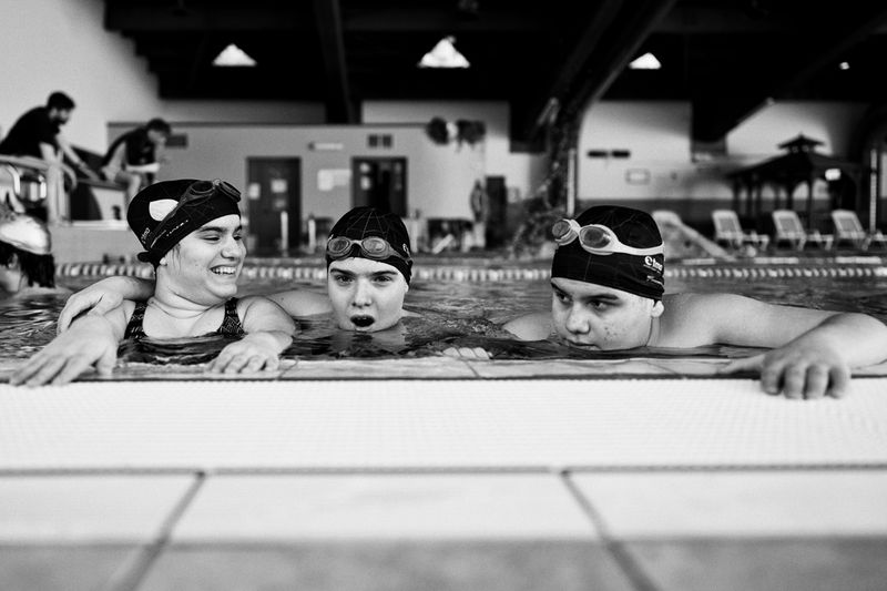 © BARBARA ZANON - Image from the The daily life of three siblings with autism photography project