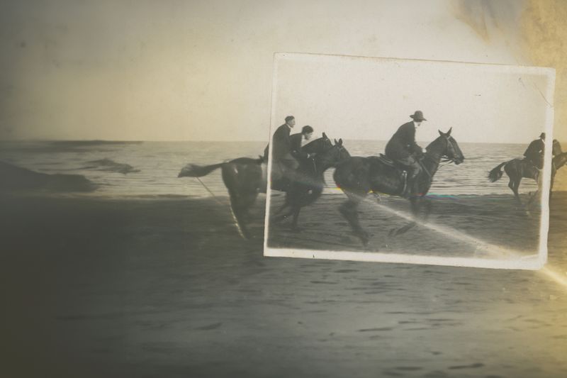 © BARBARA ZANON - Image from the Temporal Misunderstanding photography project