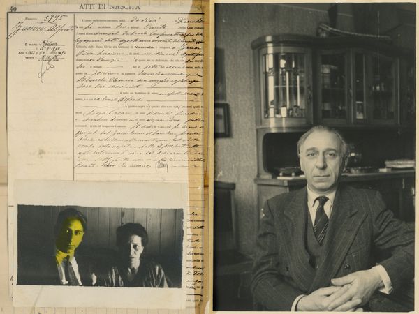 © BARBARA ZANON - My grandfather Alfredo , born in 1901 in Venice
