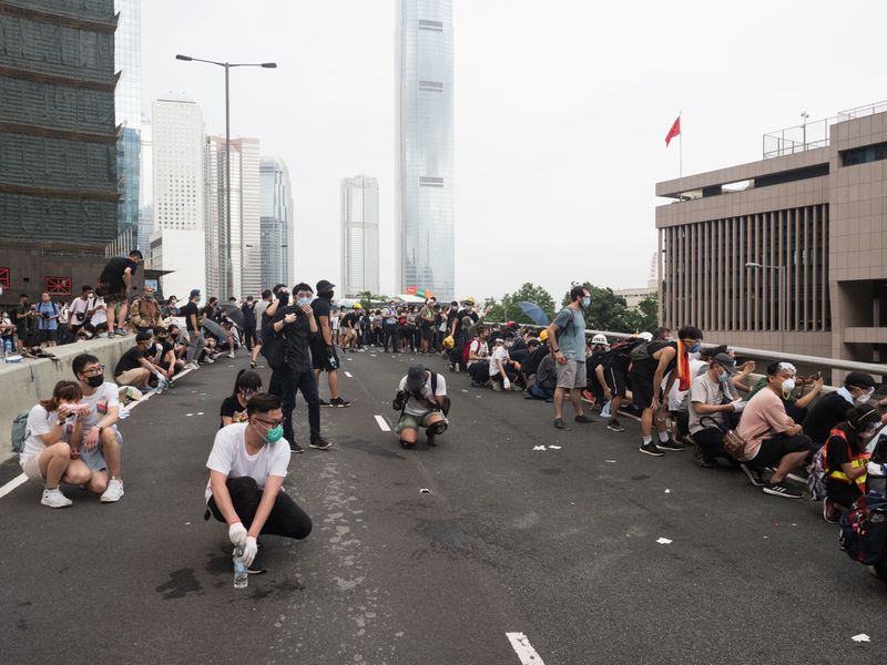 © Pierfrancesco Celada - Image from the When I feel down I take a train to the Happy Valley photography project