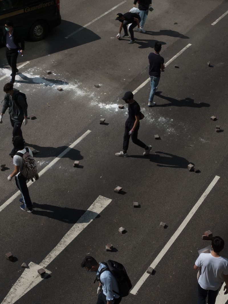 © Pierfrancesco Celada - Image from the When I feel down I take a train to the Happy Valley photography project