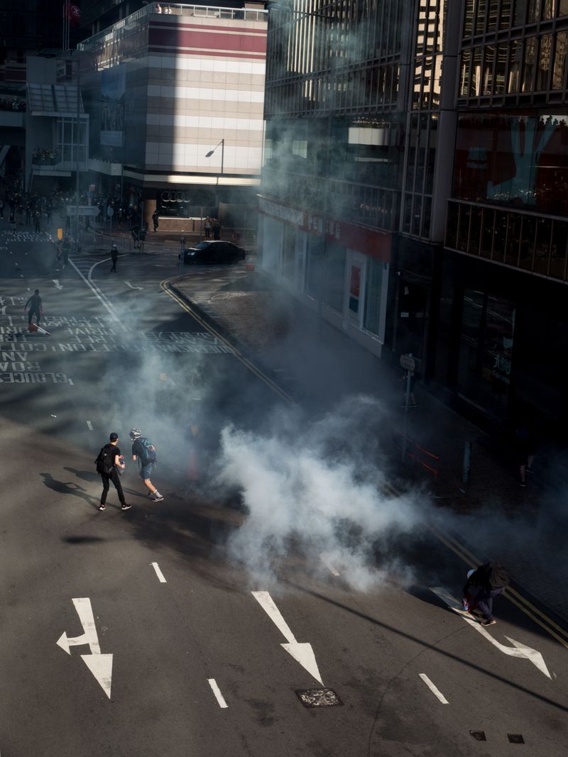 © Pierfrancesco Celada - Image from the When I feel down I take a train to the Happy Valley photography project