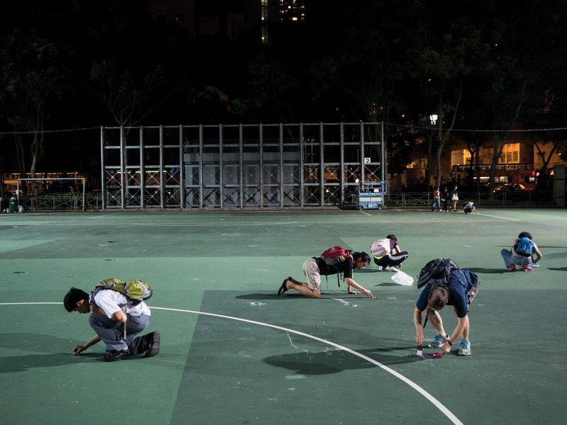 © Pierfrancesco Celada - Image from the When I feel down I take a train to the Happy Valley photography project