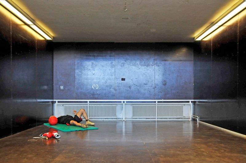 © Paul Bulteel - Image from the Fgurants photography project