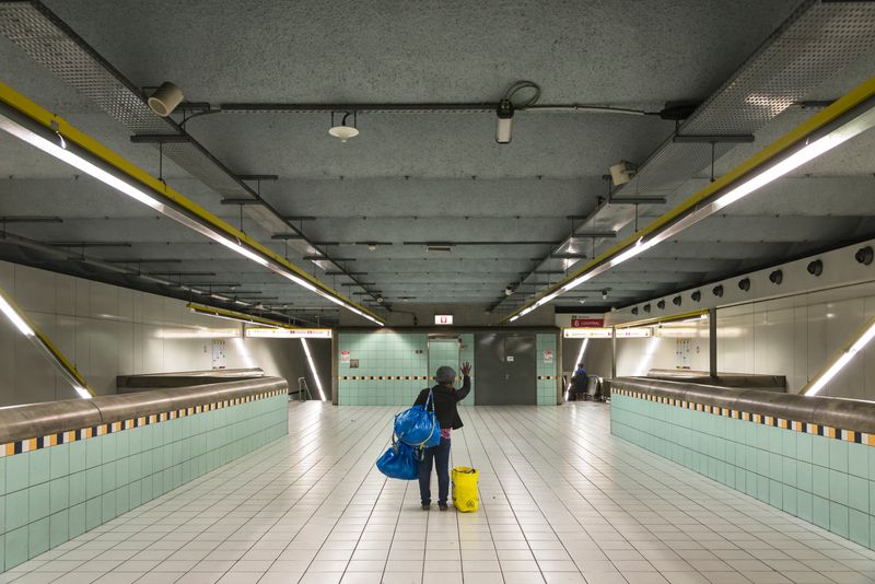 © Paul Bulteel - Image from the Fgurants photography project