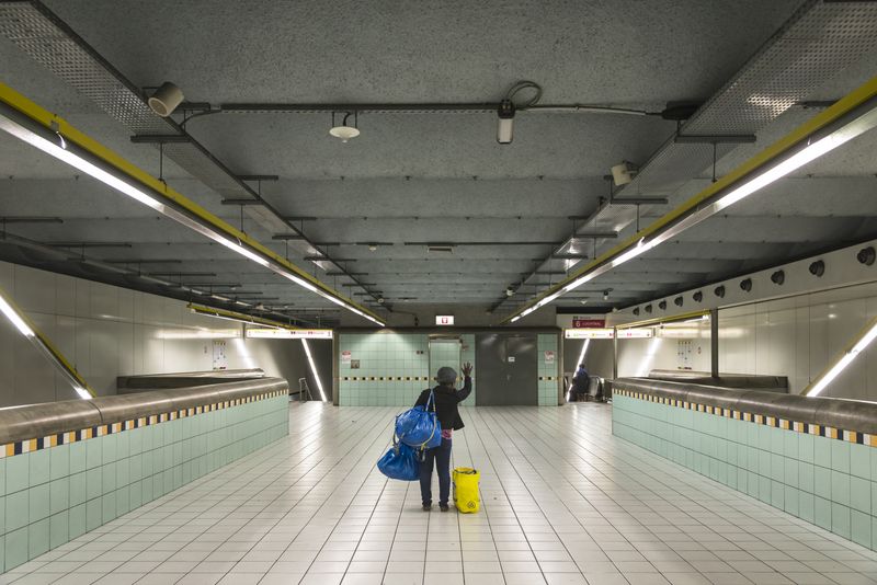 © Paul Bulteel - Image from the Fgurants photography project