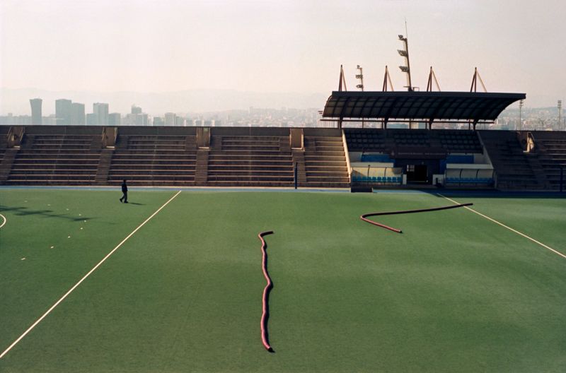 © Sean Sebastian Sborlino - Image from the What they don't tell us about Mars photography project