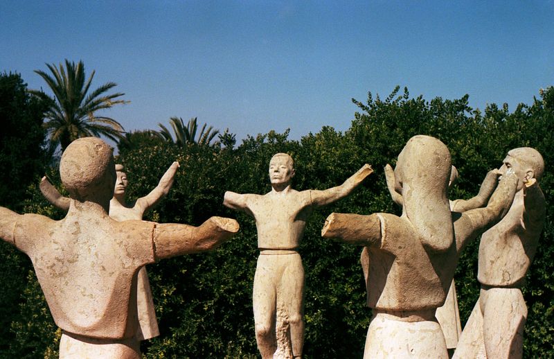 © Sean Sebastian Sborlino - Image from the What they don't tell us about Mars photography project