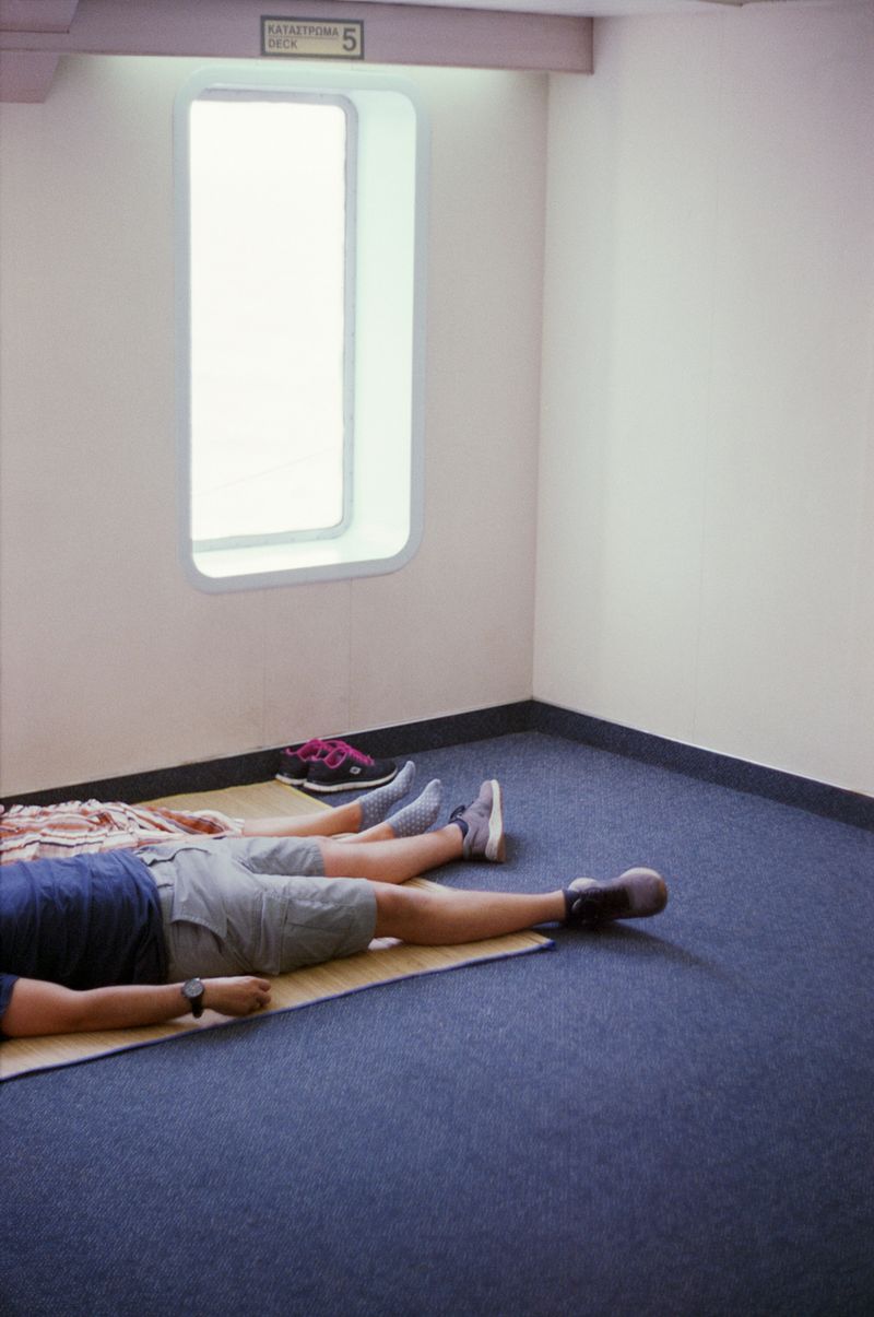 © Sean Sebastian Sborlino - Image from the What they don't tell us about Mars photography project