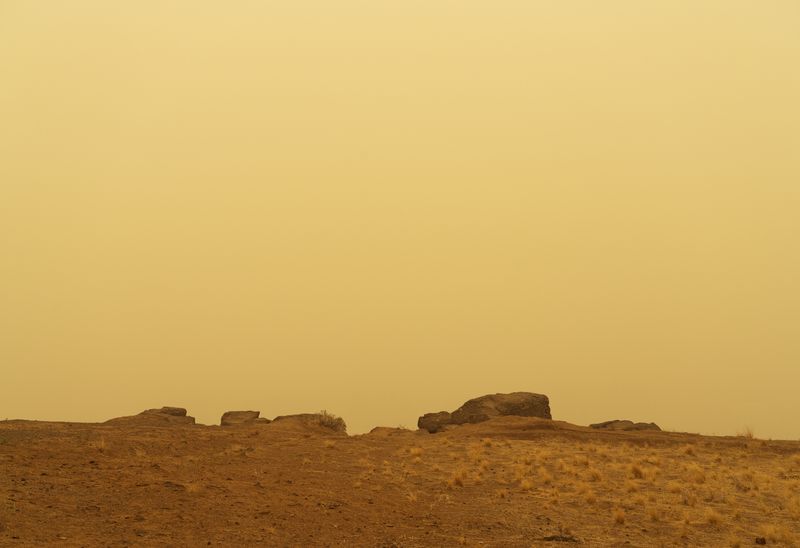 © Jessica Hays - Image from the The Sun Sets Midafternoon photography project