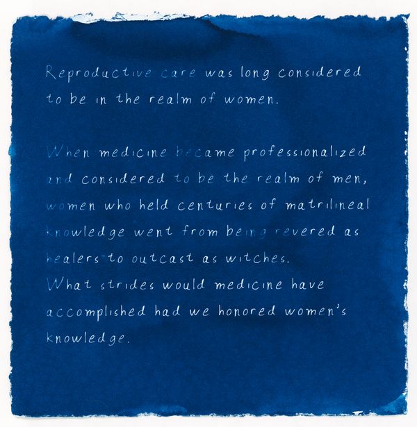 © Jessica Hays - Realm of Women, 7 inches x 7 inches