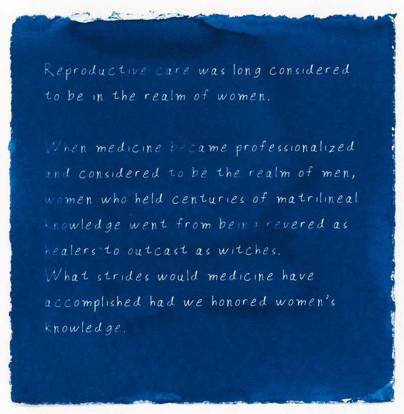 © Jessica Hays - Realm of Women, 7 inches x 7 inches