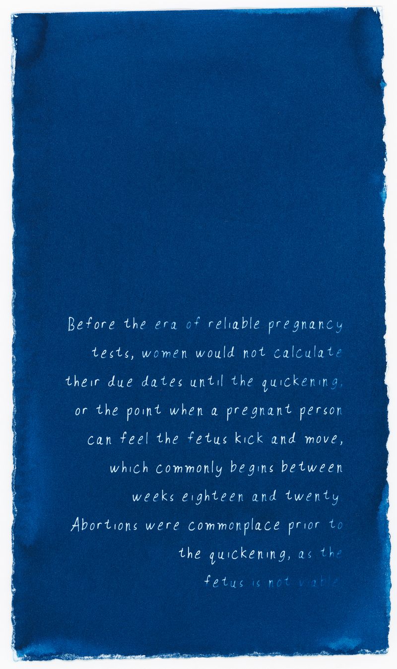 © Jessica Hays - Quickening, 5 inches x 9 inches