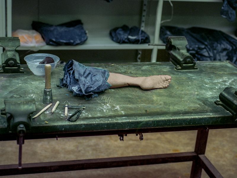 © Alvaro Deprit - Image from the An Anatomy of Fear photography project