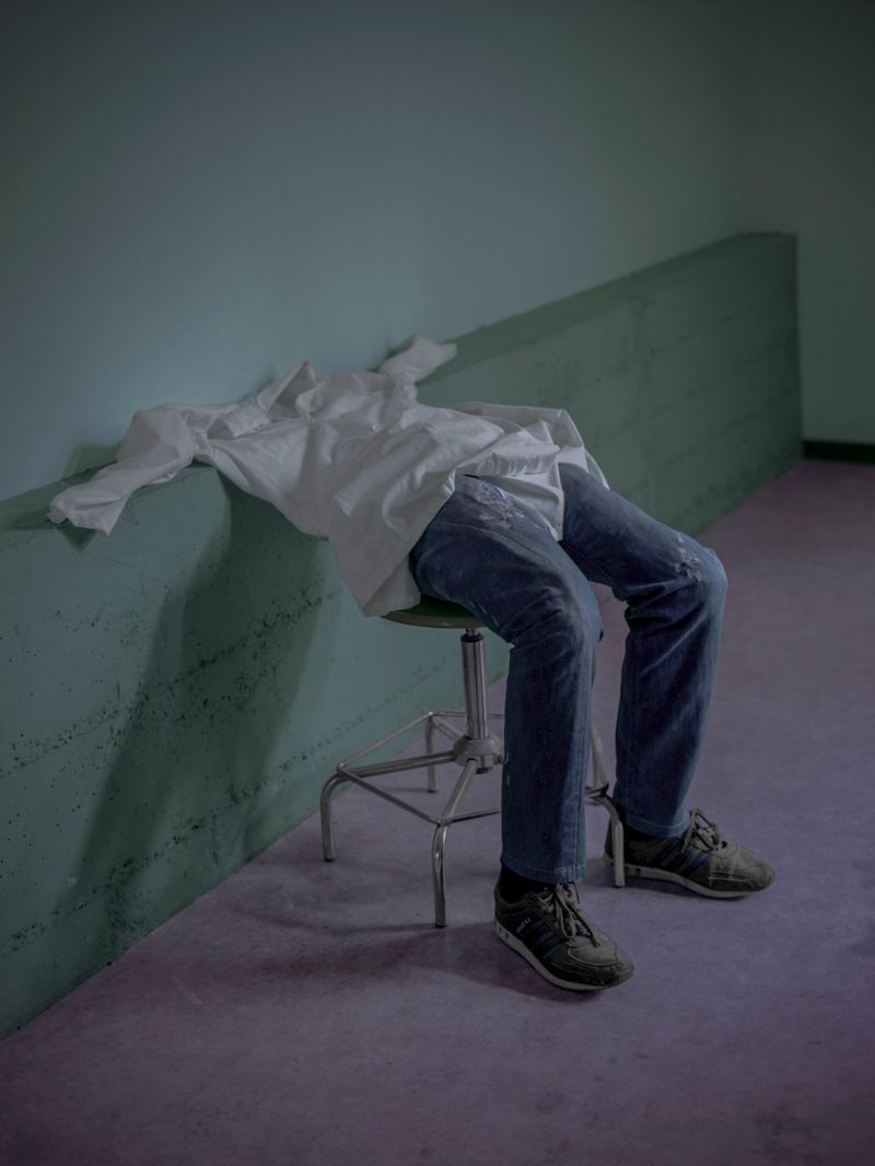 © Alvaro Deprit - Image from the An Anatomy of Fear photography project