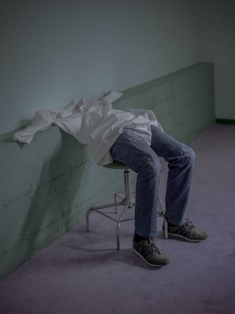 © Alvaro Deprit - Image from the An Anatomy of Fear photography project