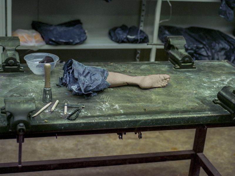 © Alvaro Deprit - Image from the An Anatomy of Fear photography project