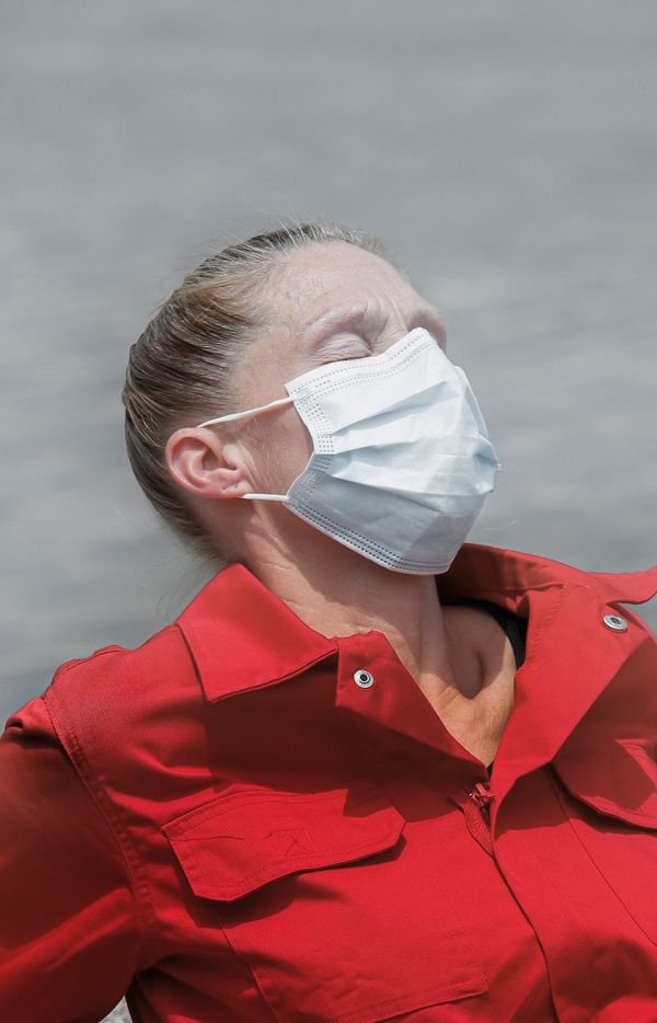 © Tianqi Liao - Image from the Aeons From the Scorching Sun photography project