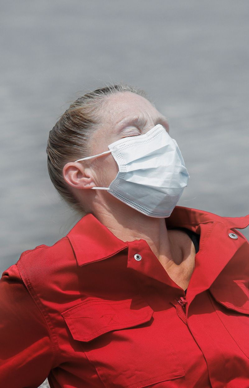 © Tianqi Liao - Image from the Aeons From the Scorching Sun photography project