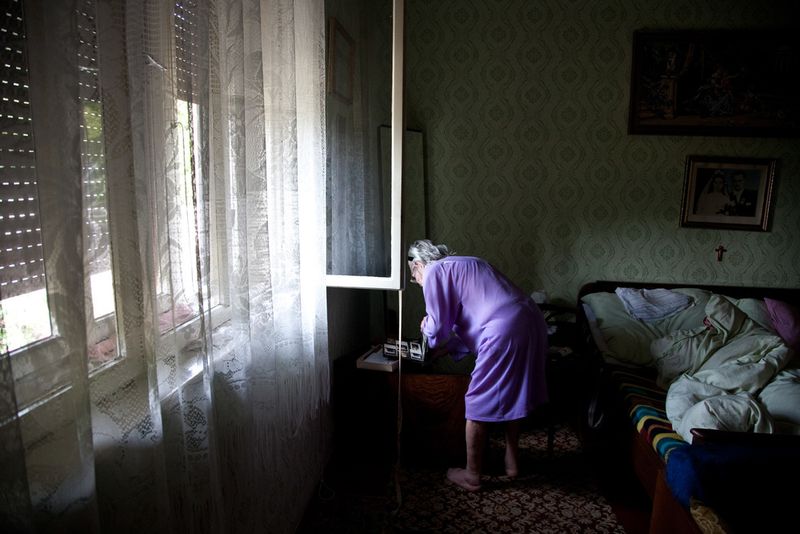 © Gabriela Bulisova - Image from the RETURNS - Chapter one photography project
