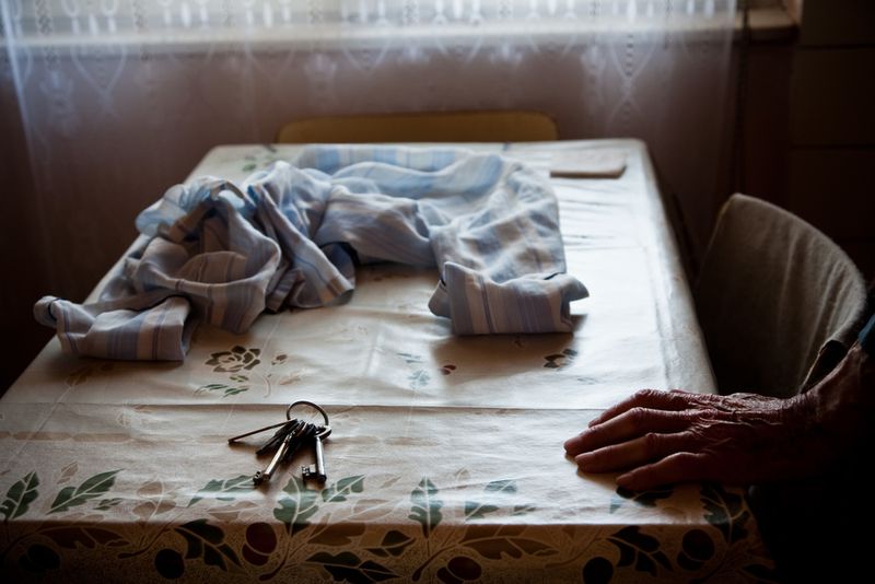 © Gabriela Bulisova - Image from the RETURNS - Chapter one photography project