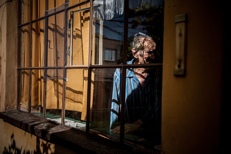 © Gabriela Bulisova - Image from the RETURNS - Chapter one photography project