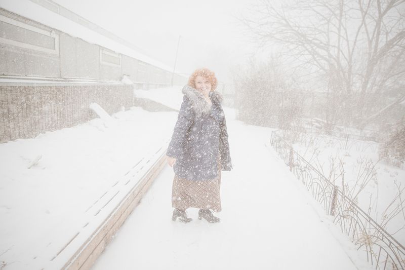 © Gabriela Bulisova - Image from the The Second Fire photography project