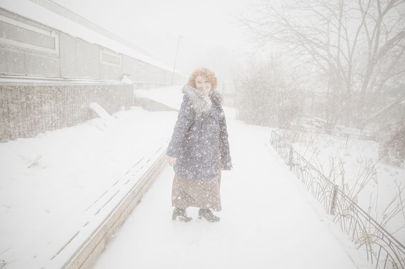 © Gabriela Bulisova - Image from the The Second Fire photography project
