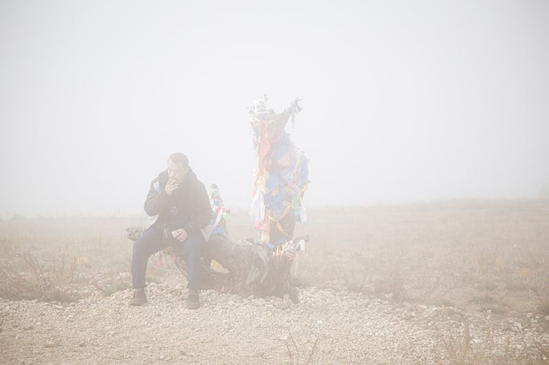 © Gabriela Bulisova - Image from the The Second Fire photography project