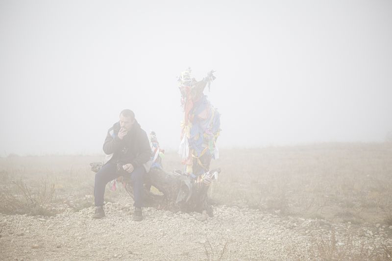 © Gabriela Bulisova - Image from the The Second Fire photography project