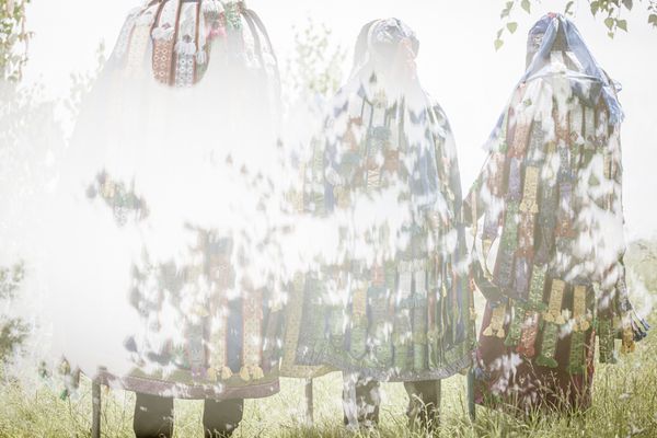 © Gabriela Bulisova - Image from the The Second Fire photography project