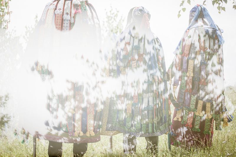 © Gabriela Bulisova - Image from the The Second Fire photography project