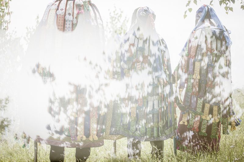 © Gabriela Bulisova - Image from the The Second Fire photography project