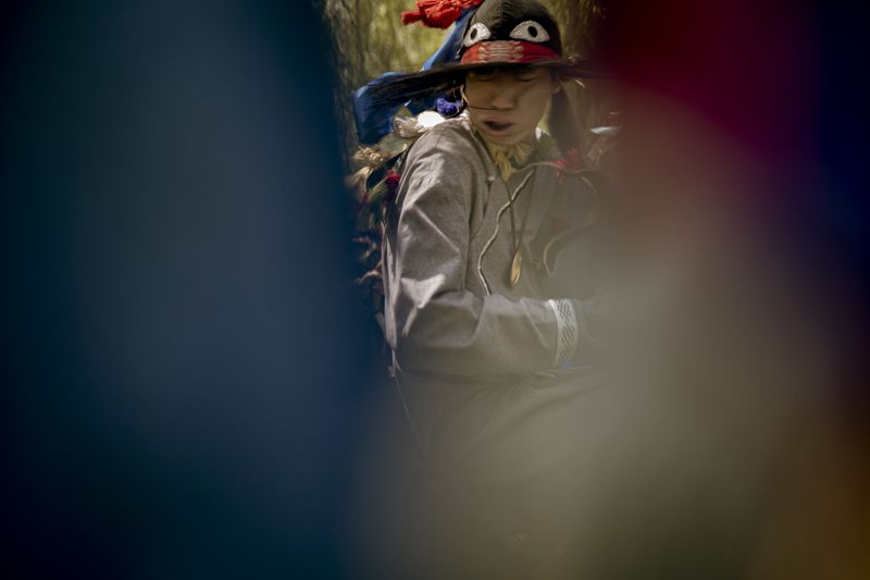 © Gabriela Bulisova - Image from the The Second Fire photography project