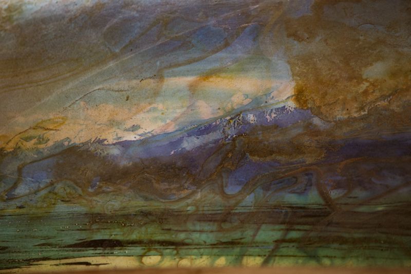 © Gabriela Bulisova - Image from the The Second Fire photography project