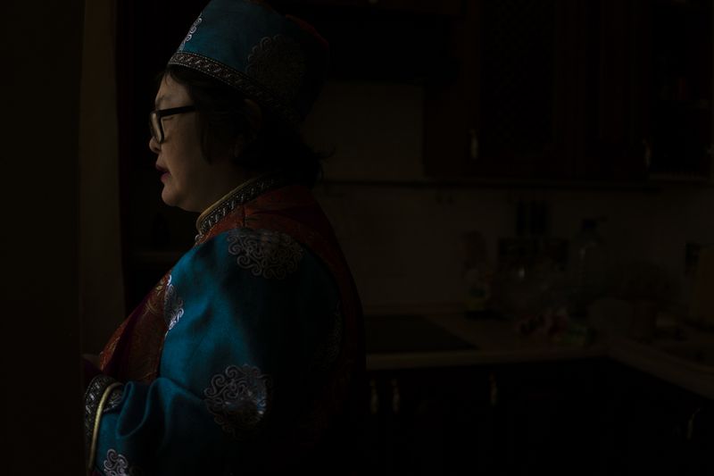 © Gabriela Bulisova - Image from the The Second Fire photography project