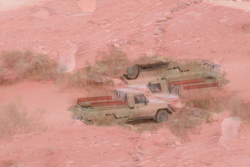 © Luisa Pisetta - Image from the I lost my train of thought photography project