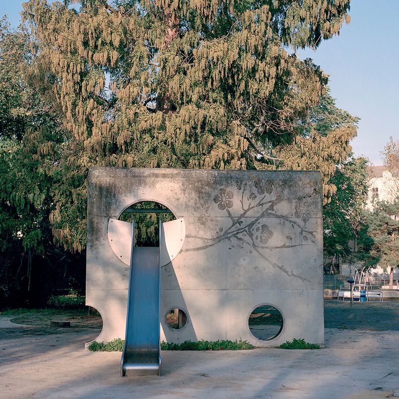 © Angela Crosti - Image from the Neither Here Nor There photography project