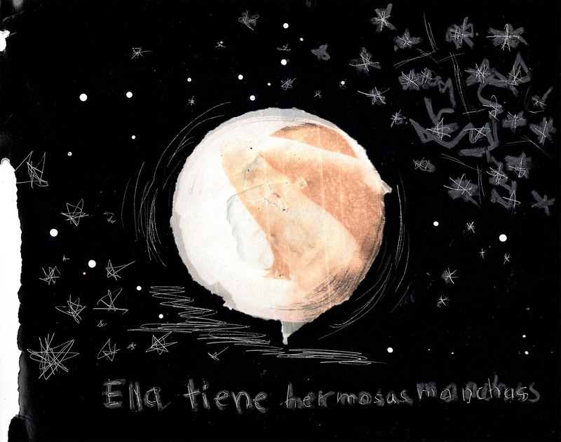 © Cristina - Translation: " She has beautiful spots"