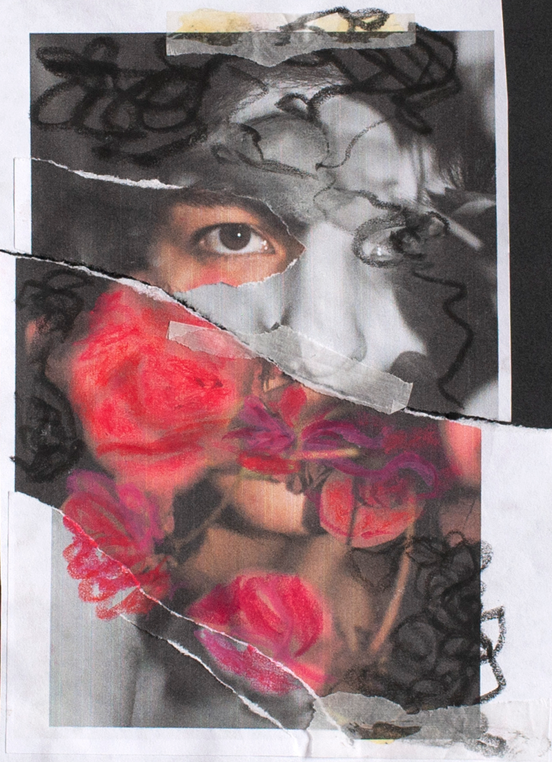 © Cristina - Image from the Paper Skin photography project