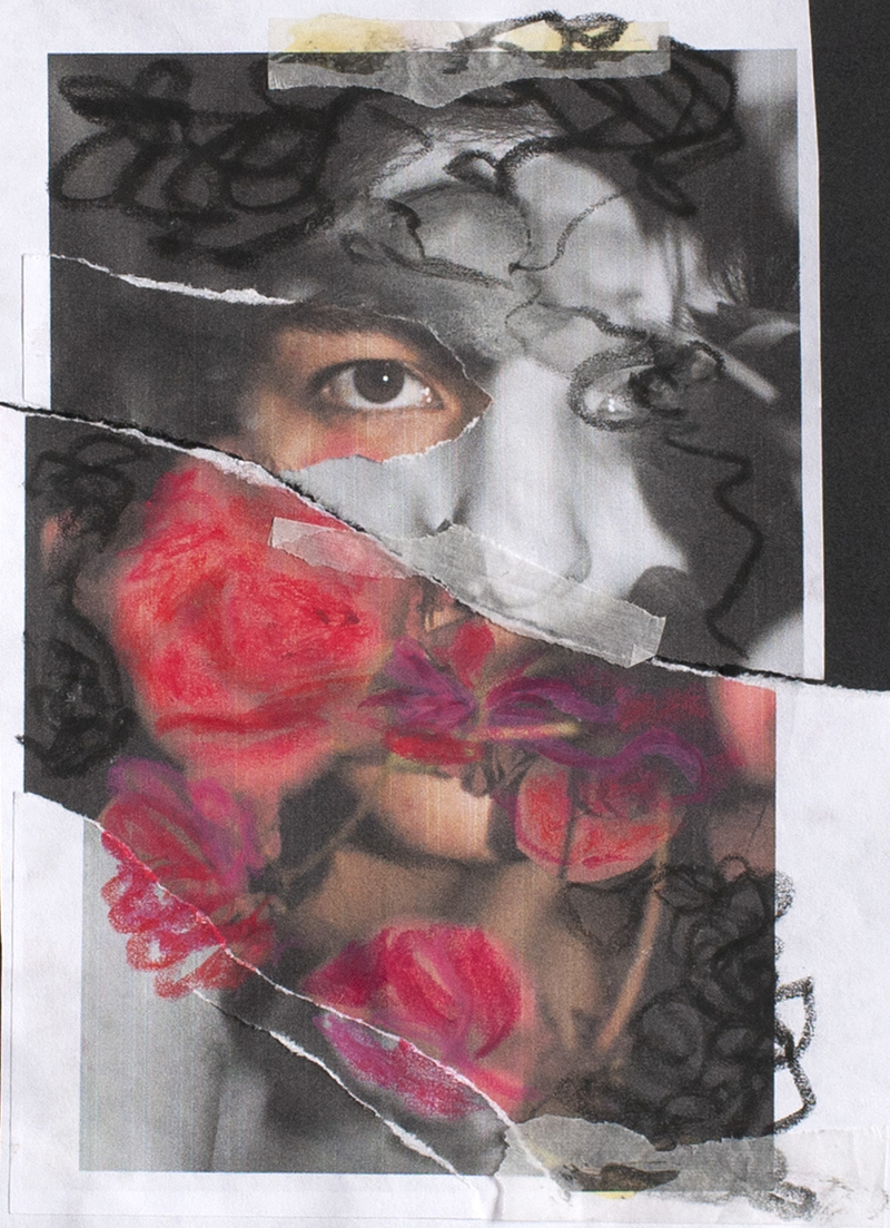 © Cristina - Image from the Paper Skin photography project