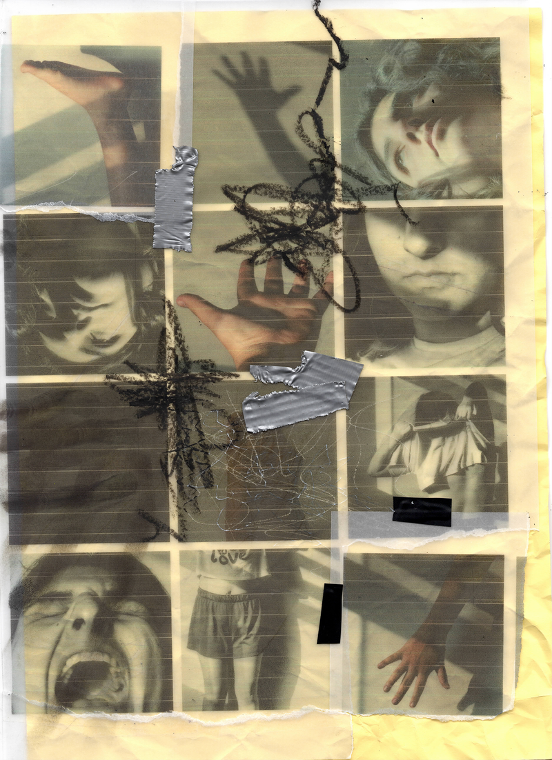 © Cristina - Image from the Paper Skin photography project