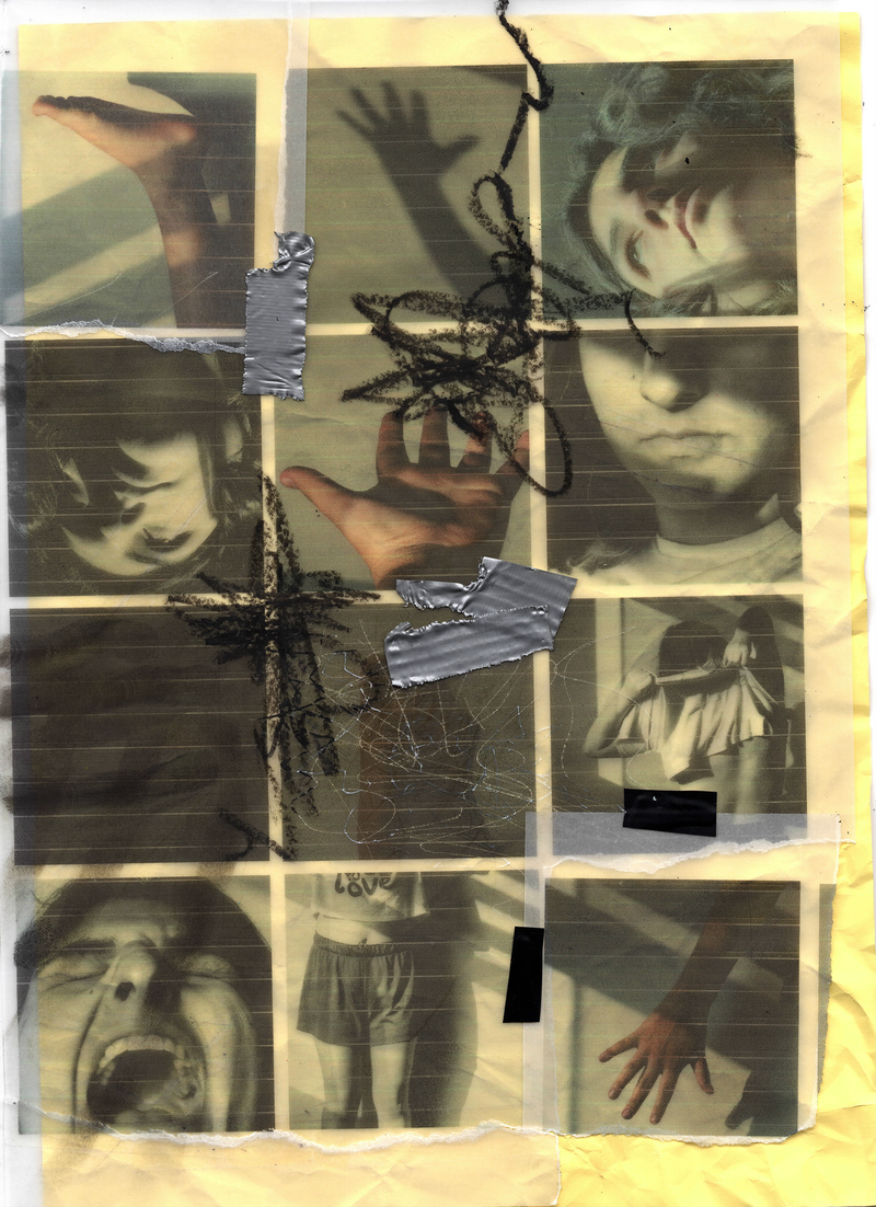 © Cristina - Image from the Paper Skin photography project