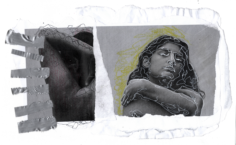 © Cristina - Image from the Paper Skin photography project