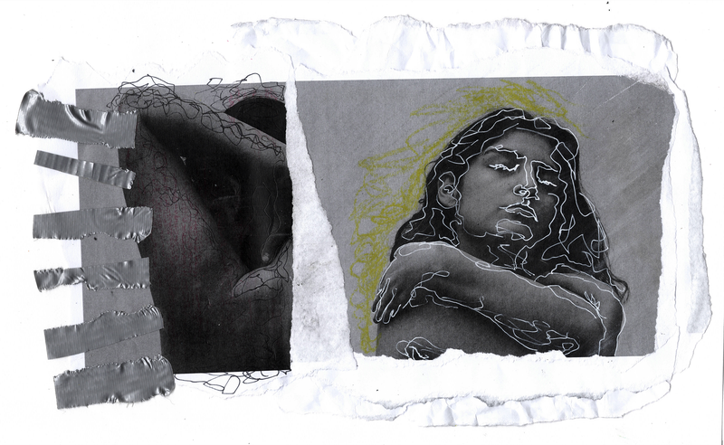 © Cristina - Image from the Paper Skin photography project